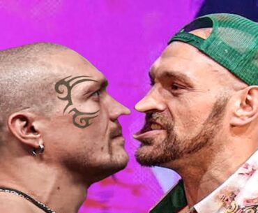 Finally It's Happened. Tyson Fury Faces Oleksandr Usyk. What Does Tyson Fury Say About The Fight?