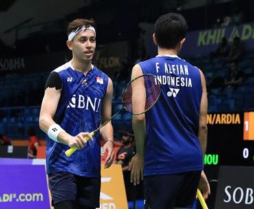 🔴LIVE - Fajar/Rian vs Lee/Yang | Badminton Asia Championships I Siaran Langsung LIVESCORE