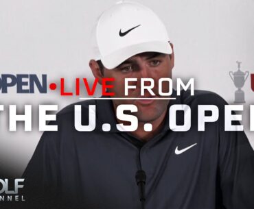 Scottie Scheffler 'not sharp enough' to conclude U.S. Open | Live From the U.S. Open | Golf Channel