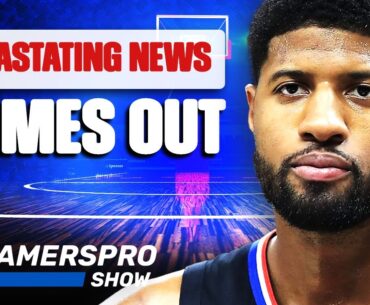 Devastating ESPN Report Comes Out About The Paul George Injury After Clippers Loss