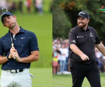 Rory McIlroy vs Shane Lowry | Back Nine On Sunday