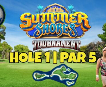 Master, QR Hole 1 - Par 5, ALBA - Summer Shores Tournament, *Golf Clash Guide*