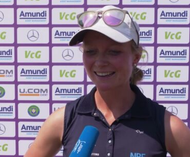Ladies European Tour: Amundi German Masters Runde 4 - Interview Sophie Hausmann