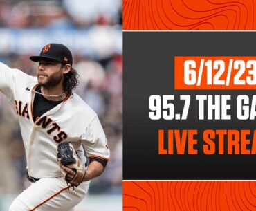 Setback Weekend For The Giants | NBA Finals Wrapping Up | 95.7 The Game Live Stream