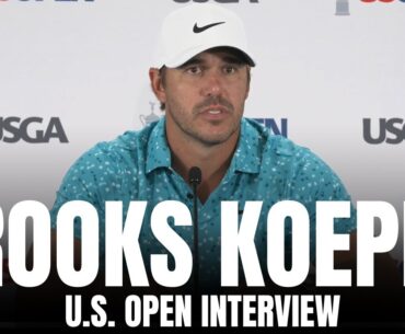 Brooks Koepka Reacts to PGA Tour Merger With LIV Golf, Wanting to Win 10 Majors & U.S. Open 2023