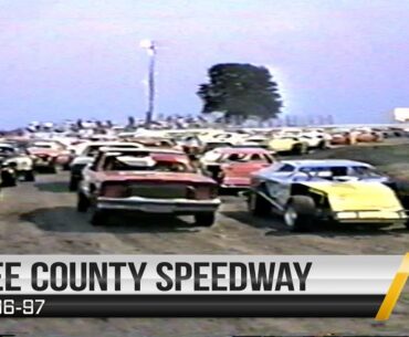 Highlights from Lee County Speedway | 1996-97