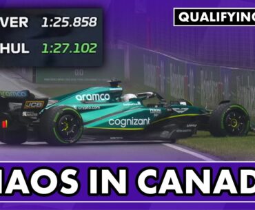 Our reaction to a CRAZY 2023 Canadian Grand Prix qualifying