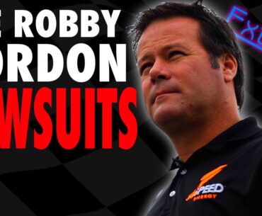 The Robby Gordon Lawsuits