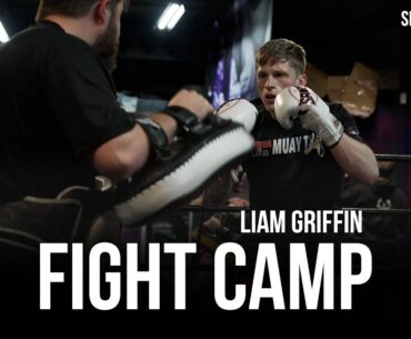 FIGHT CAMP: Liam Griffin - Training For Diamond Fight Part 1