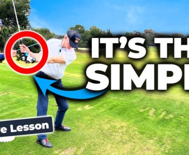 It's INCREDIBLE How CONSISTENT This Move Makes Your Golf Swing!