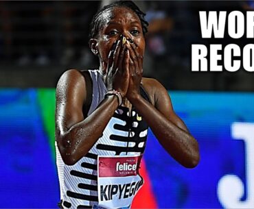 Faith Kipyegon Smashes WORLD RECORD In Women's 1500 Meters || 2023 Diamond League Florence