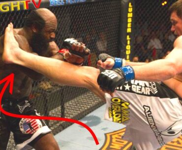 Kimbo Slice ALL LOSSES in MMA Fights (R.I.P.)