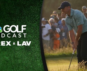 Analyzing contenders, pretenders for final round of U.S. Open | Golf Channel Podcast