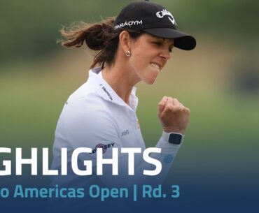 Mizuho Americas Open | Rd. 3 Highlights