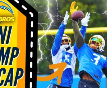 Chargers Mini Camp! Our Key Takeaways and Standouts!