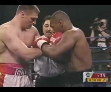 MIKE TYSON vs ANDREW GOŁOTA | 2000 | ENG AUDIO