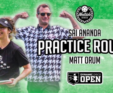 Story Time on Tour! Sai Ananda & Matt Orum DDO 2023 Practice Round at ECC | MattyO Show Ep. 4