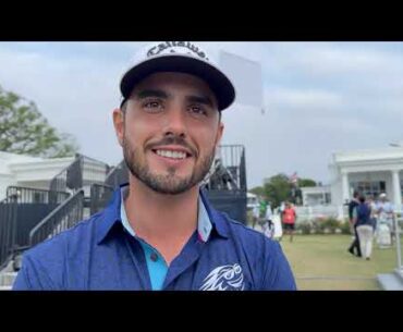 Abraham Ancer Ronda 1 US Open 2023. Los Angeles Country Club