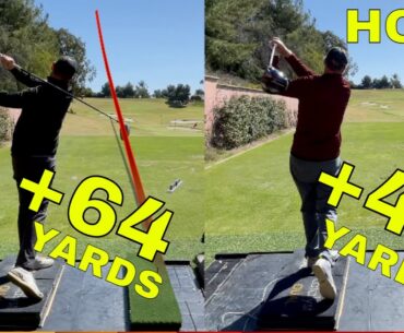 Shocking! New tech adds 60 and 40 YARDS to Driver Distance  #golf with Dr Scott Lynn