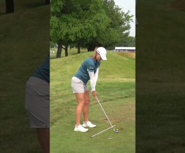 Kupcho in slo-mo. The defending Meijer LPGA Classic champion is ready to go!