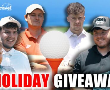 Golf Battle: YGT vs. F0reBr0thers at Praia D'el Rey! [FREE Holiday Giveaway]