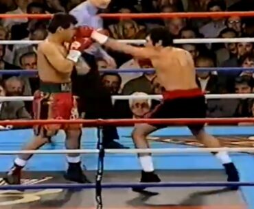 WOW!! WHAT A FIGHT - Oscar De La Hoya vs Luis Ramon Campas, Full HD Highlights