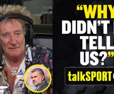 "I'M DISAPPOINTED!" 😡 Sir Rod Stewart CALLS OUT Big Ange for DECEIVING Celtic fans