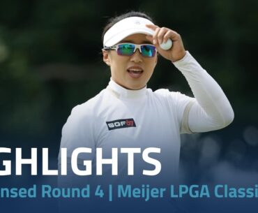 Meijer LPGA Classic for Simply Give Round 4 - Round Highlights