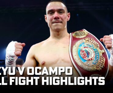 Tim Tszyu v Carlos Ocampo Full Fight Highlights | Main Event | Fox Sports Australia | Boxing