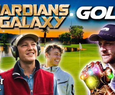 Can The Guardians DESTROY Thanos in GOLF??