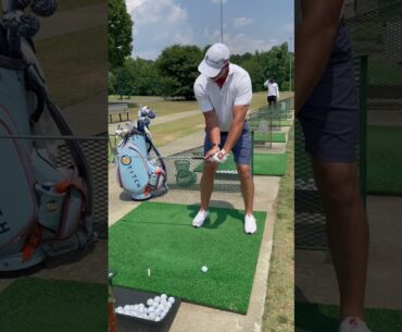 Old School 1980s Butch Harmon Backswing Drill