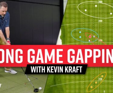 Long Game Gapping Demonstration | Golf Yardage Gapping Explained
