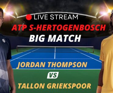 ATP LIVE JORDAN THOMPSON VS TALLON GRIEKSPOOR ATP ROLAND GARROS 2023 TENNIS MATCH PREVIEW STREAM