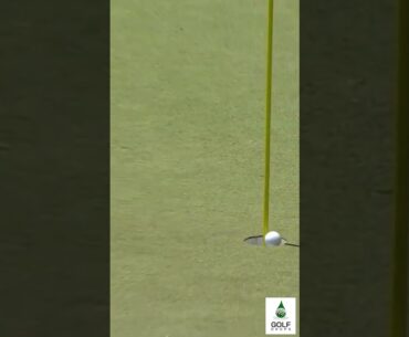 Incredible Shot! Jordan Spieth's Hole-Out Eagle Narrows the Gap to Three | The Memorial #Shorts