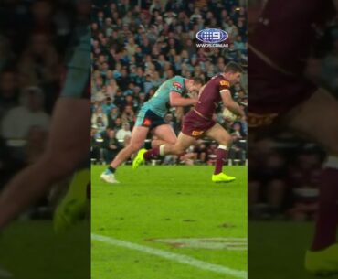 5 points to whoever can remember what Cameron Smith was screaming at this moment. 😂 #9WWOS