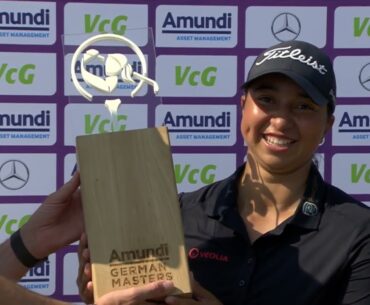 Ladies European Tour: Amundi German Masters Round 4 - Highlights
