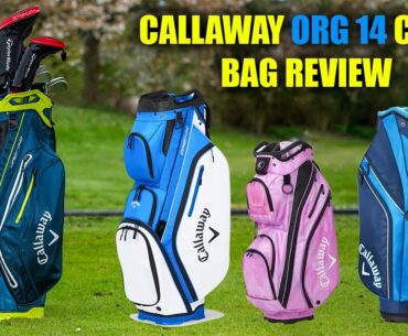 CALLAWAY ORG 14 CART BAG REVIEW [2023] EXPLORING THE BEST GOLF BAGS BY CALLAWAY