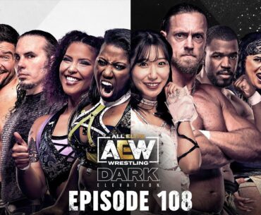 7 Matches: Riho, Matt Hardy, Athena, Ethan Page, Nyla, Willow & More! | AEW Elevation, Ep 108