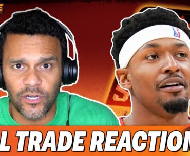 Reaction to Bradley Beal trade to Phoenix Suns, playing with Durant & Devin Booker | Jason McIntyre