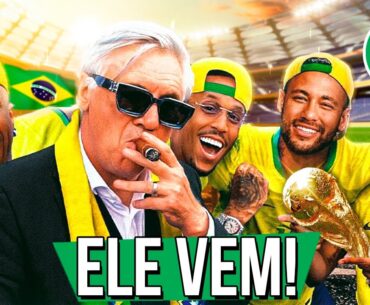 ♫ CONFIRMADO! 🚨 CARLO ANCELOTTI TÉCNICO DA SELEÇÃO! | Paródia Papin - Kevin O Chris, MC Caja