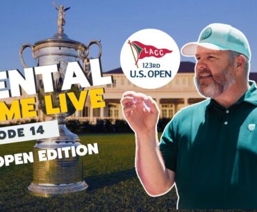 2023 U.S. Open Recap + DEBUNKING 5 Performance Myths | Mental Game LIVE #golf #usopen #performance