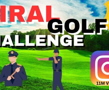 THIS GOLF CHALLENGE IS TAKING OVER THE INTERNET ... command golf