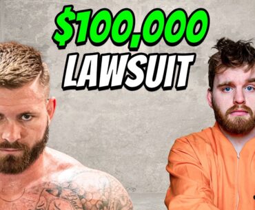 I'm Being Sued By Gordon Ryan