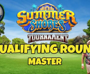 Golf Clash LIVESTREAM, Qualifying round - Master - Summer Shores Tournament!