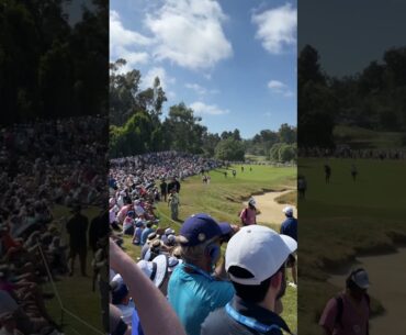 GOLF FANS at US Open Golf 2023 at LA Country Club - Rickie Fowler