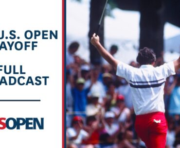 1990 U.S. Open (Playoff): Hale Irwin and Mike Donald Compete in Playoff at Medinah | Full Broadcast