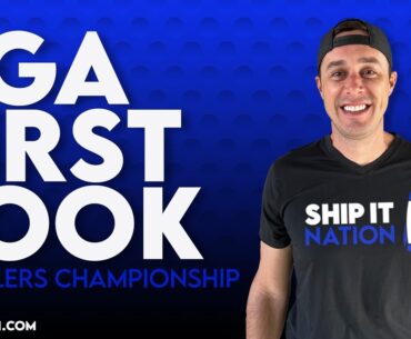 PGA First Look | June 19, 2023 | Travelers Championship DraftKings DFS Pricing and Process