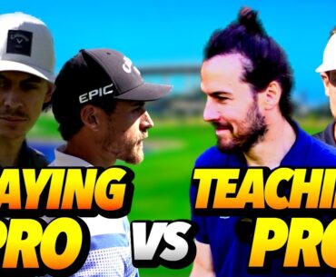 Playing Pro vs Teaching Pro - wer ist wirklich besser?