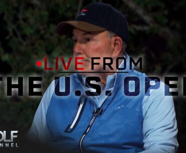 123rd U.S. Open Round 1 played softer than USGA planned | Live From the U.S. Open | Golf Channel