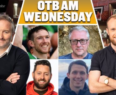 Emergency Power Rankings, Séamus Hickey on Hurling quarter finals, Tom English on Rodgers | OTB AM